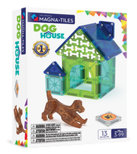 Load image into Gallery viewer, Magna-Tiles Dog House 13-Piece Set
