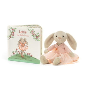 Book - Lottie the Ballet Bunny
