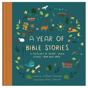 Book - A Year of Bible Stories