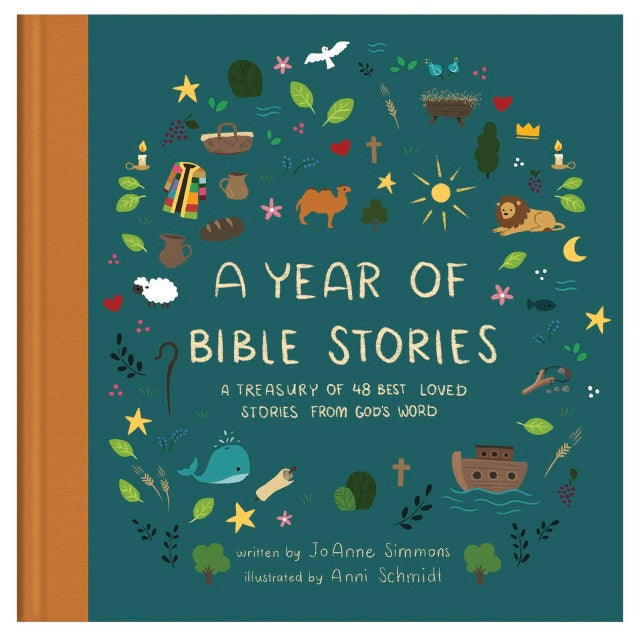 Book - A Year of Bible Stories
