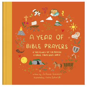Book - A Year of Bible Prayers